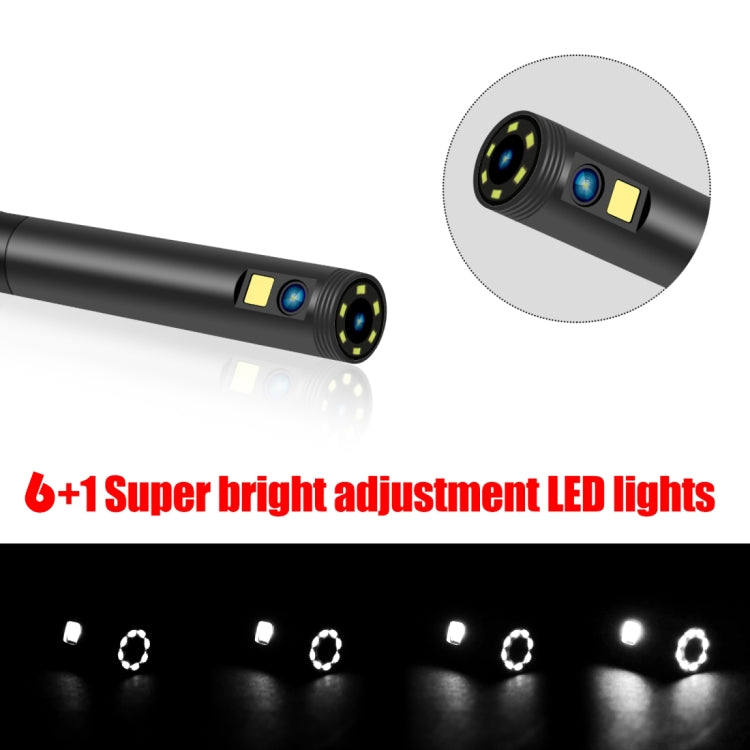 P30 5.5mm 1080P IP68 Waterproof 4.3 inch Screen Dual Camera Digital Endoscope, 2m Hard Cable, 5m Hard Cable, 10m Hard Cable