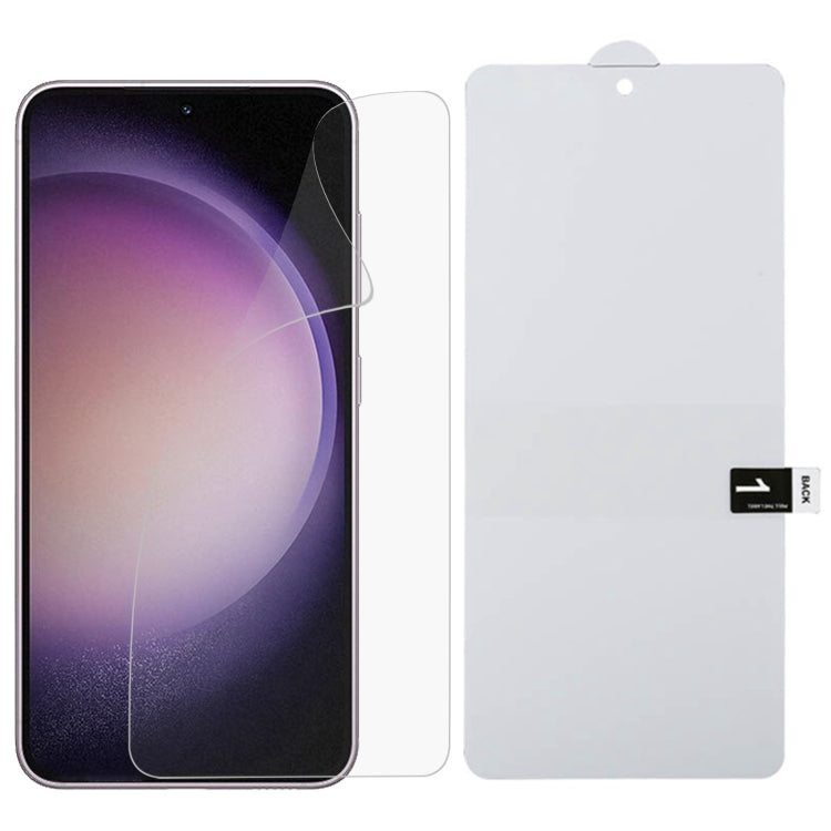 Vollbild-Schutzfolie explosionsgeschützte Hydrogelfolie, Für Galaxy Buddy5 5G, Für Galaxy S26 FE 5G, Für Galaxy F07e 4G, Für Samsung Galaxy M17e 5G, Für Samsung Galaxy M07 4G, Für Samsung Galaxy F17 5G, Für Samsung Galaxy A37, Für Samsung Galaxy A27