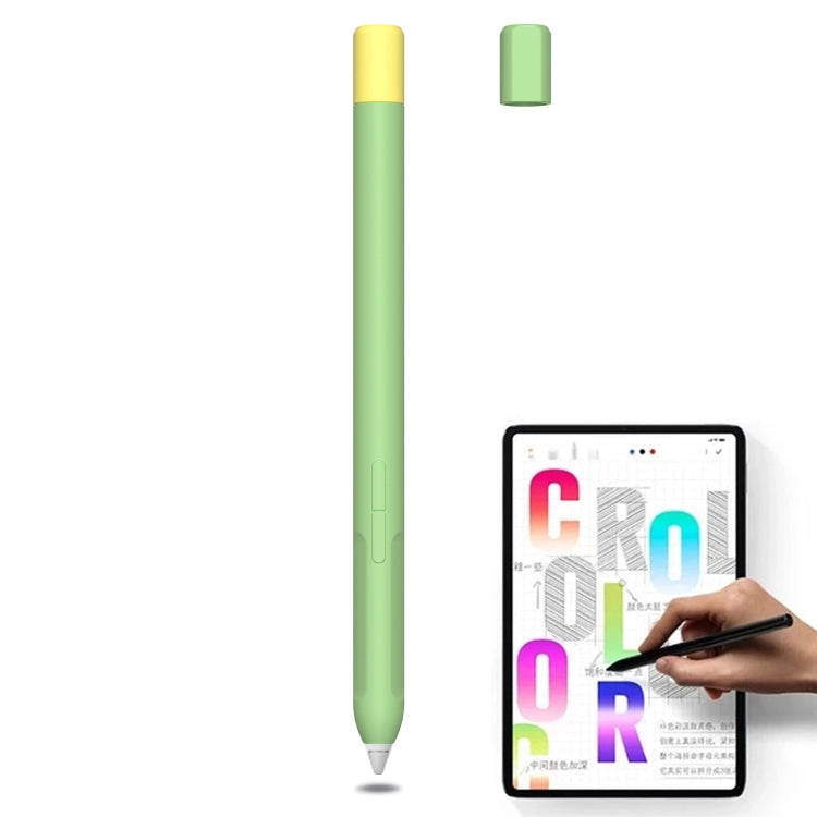 Stylus Pen Contrast Color Protective Case