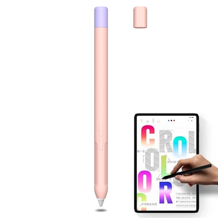 Stylus Pen Contrast Color Protective Case