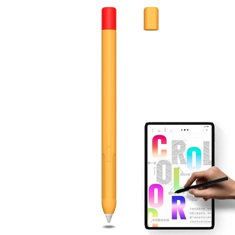 Stylus Pen Contrast Color Protective Case