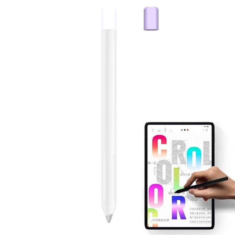 Stylus Pen Contrast Color Protective Case