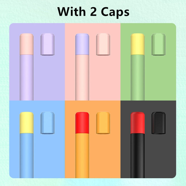 Stylus Pen Contrast Color Protective Case