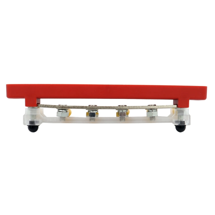 RV Yacht 150A High Current Single-row 4-way Busbar with 6pcs Terminals, CP-3123, CP-3124