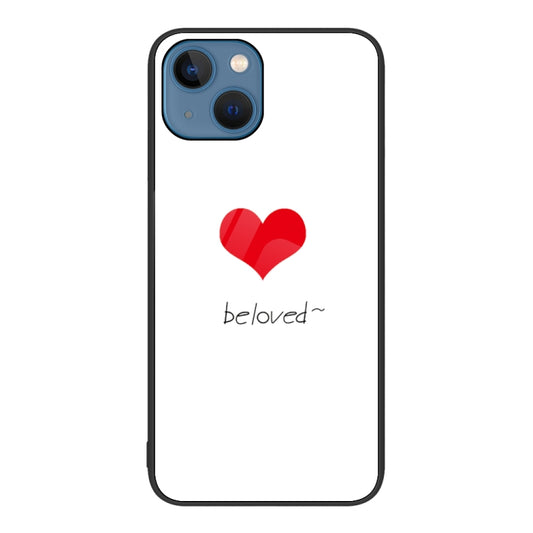 Bunte bemalte Glas-Handyhülle, für iPhone 15 Plus, für iPhone 15