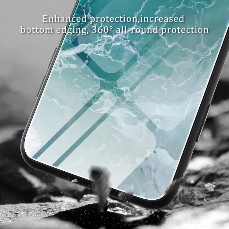 Marble Pattern Glass Protective Phone Case, For iPhone 17 Pro Max, For iPhone 17 Pro, For iPhone 17, For iPhone Air, For iPhone 15 Pro Max, For iPhone 15 Pro, For iPhone 15 Plus, For iPhone 15