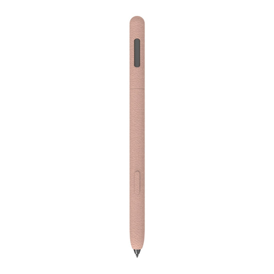 LOVE MEI Frosted Leather Texture Silicone Protective Pen Case