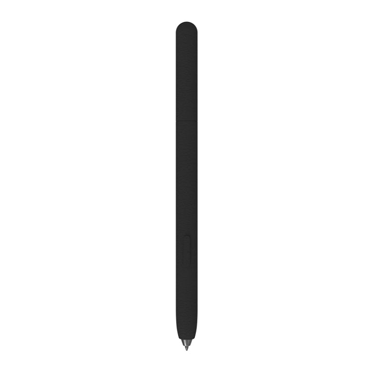 LOVE MEI Frosted Leather Texture Silicone Protective Pen Case