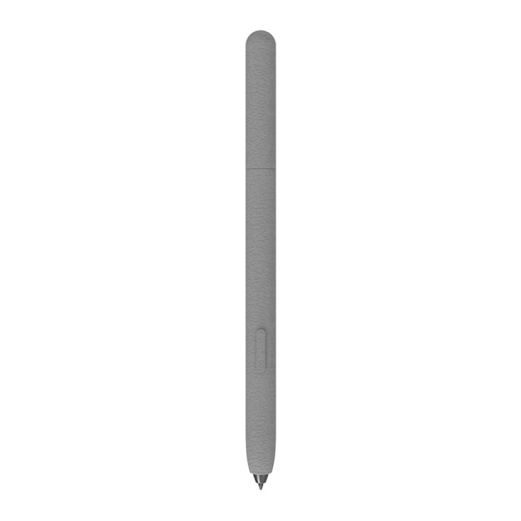 LOVE MEI Frosted Leather Texture Silicone Protective Pen Case