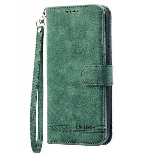 Dierfeng Dream Line Leather Phone Case, For Realme C53, For Realme 11 Pro