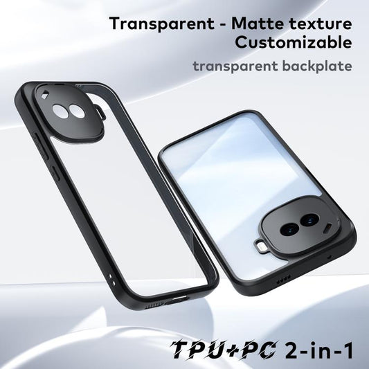 Mattiertes TPU + Transparentes PC-Handyhülle, Für vivo iQOO Z11 Turbo, Für vivo S30 Pro mini, Für vivo S30, Für vivo iQOO Z10 Turbo, Für vivo X200s, Für vivo X200 Ultra, Für vivo Y39 5G, Für vivo V50 Lite 5G, Für vivo Y29s 5G / Y04 4G, Für vivo V50...