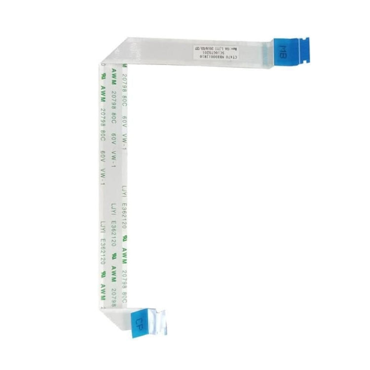 Touchpad Flex Cable, For Lenovo YOGA 260 00NY915 NBX001US00, For Lenovo T550 W550S T560 P50S, For Thinkpad L380 L390 Yoga S2, For Thinkpad T540P W540 W541, For Thinkpad Twist S230U, For Thinkpad X1 Carbon 2nd 3rd, For Thinkpad T470 20HD 20HE 20JM 20JN...