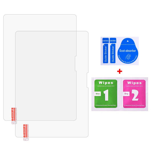 Film en verre trempé anti-explosion 2 pièces 9H 0,3 mm, pour Lenovo ThinkTab X11 Gen 1 10,95 pouces, pour Lenovo Idea Tab Pro Gen2, pour Lenovo Xiaoxin GT / Xiaoxin Pro 13, pour Lenovo Tab Plus Gen2 12,1, pour Lenovo Yoga Tab/Xiaoxin Pad Pro GT 11,1