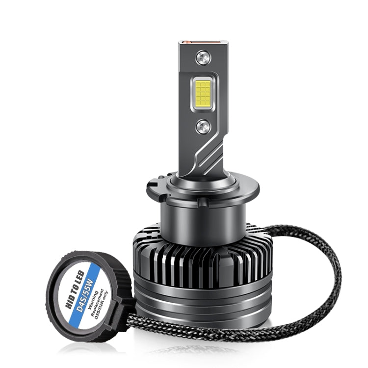 P15 1 Pair D2S / D2R DC10-32V / 35W / 6000K / 4000LM IP68 Waterproof Car LED Headlight, D2S / D2R
