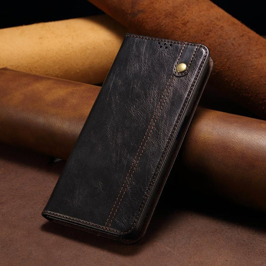 Handyhülle aus Ölwachs-Crazy-Horse-Leder, für iPhone 17e / 16e, für iPhone 16 Pro Max, für iPhone 16 Pro, für iPhone 16 Plus, für iPhone 16, für iPhone 15 Pro Max, für iPhone 15 Pro, für iPhone 15 Plus, für iPhone 15