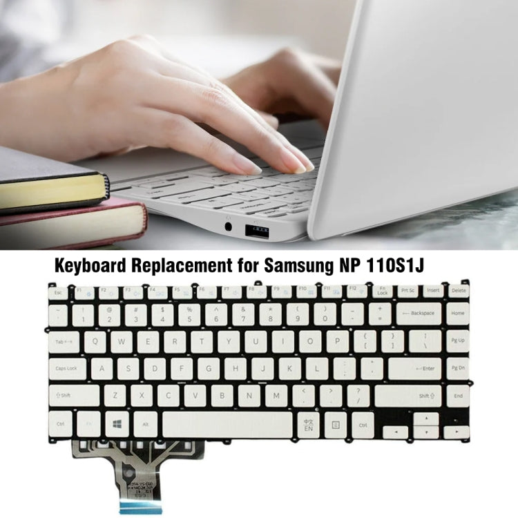 English Enter Key Laptop Keyboard, For Samsung NP 110S1J