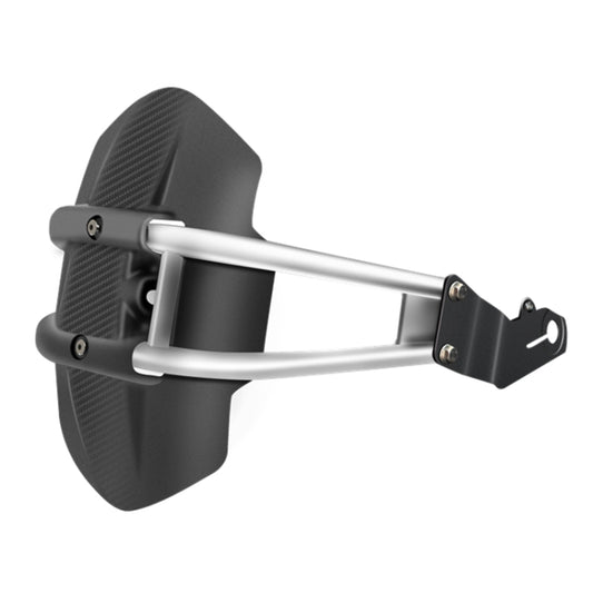 Garde-boue arrière modifié en acier inoxydable pour moto, anti-poussière, anti-éclaboussures, pare-boue, pied style A, pied style B, pied style C, pied style D, pied style E