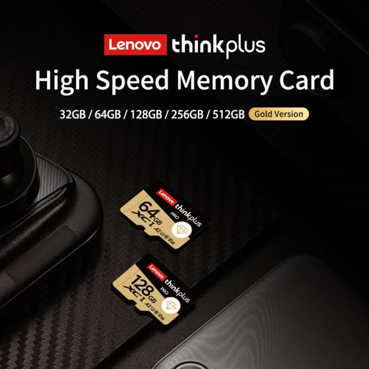 Lenovo TF / Micro SD High Speed Memory Card Pro Version, 32GB, 64GB, 128GB