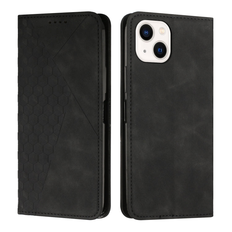 Diamond Splicing Skin Feel Magnetic Leather Phone Case, For iPhone 18 Pro / 17 Pro, For iPhone 18 Pro Max / 17 Pro Max, For iPhone 17, For iPhone 17 Air, For iPhone 15 Pro Max, For iPhone 15 Pro, For iPhone 15 Plus, For iPhone 15