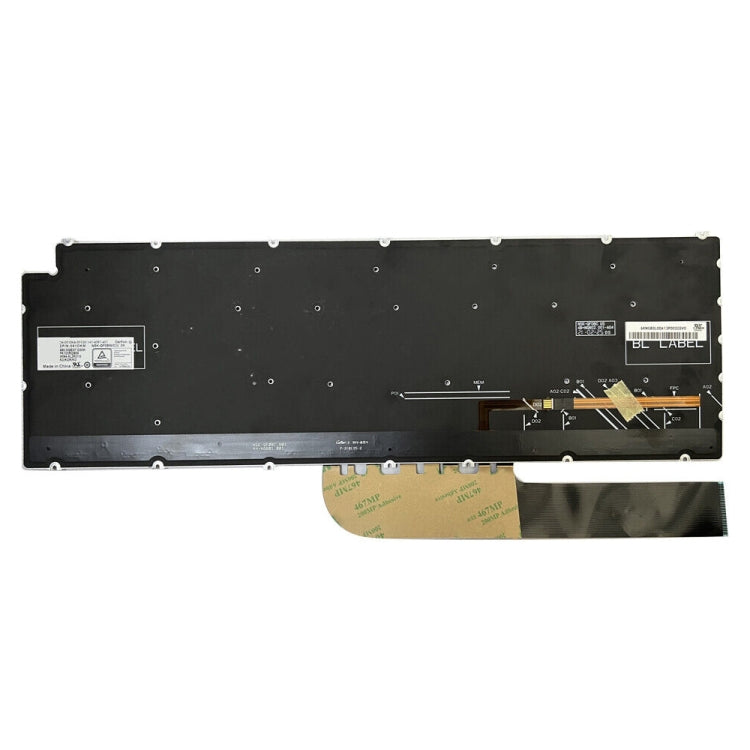 US Version Backlight Laptop Keyboard, For Dell Inspiron 15 7590 / 7791 / 5584