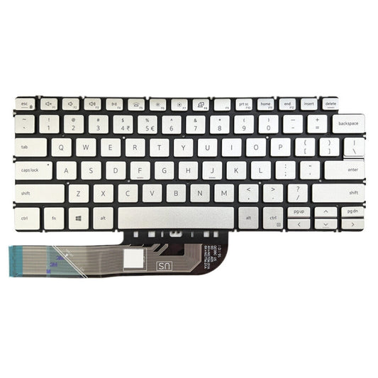 US Version Backlight Laptop Keyboard, For Dell Inspiron 7490 / Vostro 5390