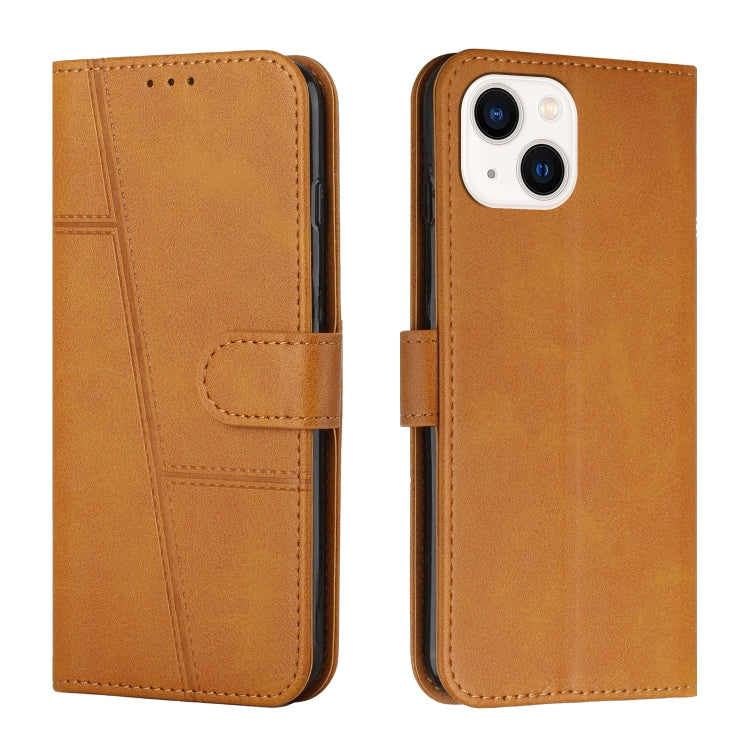 Stitching Calf Texture Buckle Leather Phone Case, For iPhone 18 Pro / 17 Pro, For iPhone 18 Pro Max / 17 Pro Max, For iPhone 17, For iPhone 17 Air, For iPhone 15 Pro Max, For iPhone 15 Pro, For iPhone 15 Plus, For iPhone 15