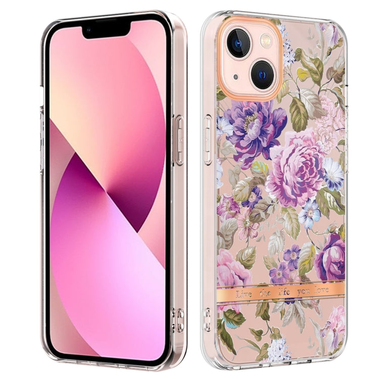Flowers and Plants Series IMD TPU Phone Case, For iPhone 16 Pro Max, For iPhone 16 Pro, For iPhone 16 Plus, For iPhone 16, For iPhone 15 Pro Max, For iPhone 15 Pro, For iPhone 15 Plus, For iPhone 15