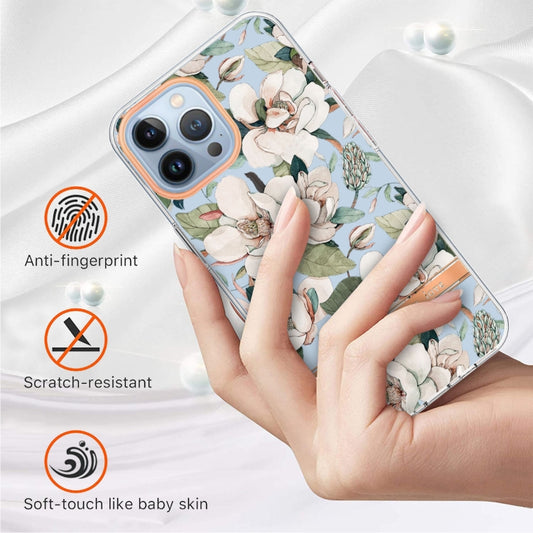 Flowers and Plants Series IMD TPU Phone Case, For iPhone 16 Pro Max, For iPhone 16 Pro, For iPhone 16 Plus, For iPhone 16, For iPhone 15 Pro Max, For iPhone 15 Pro, For iPhone 15 Plus, For iPhone 15