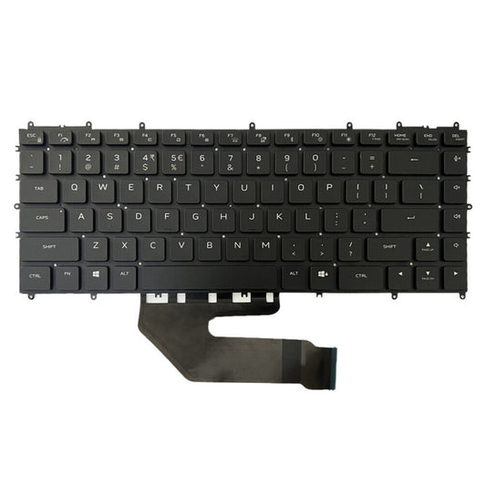 US Version Backlight Laptop Keyboard, For Dell Alienware x15 R2 / R1