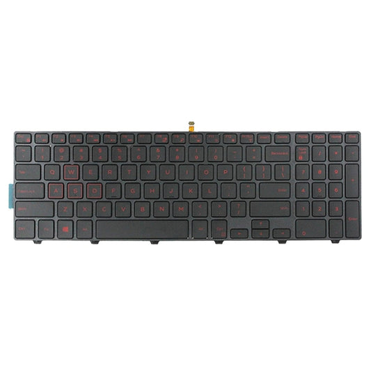 Backlight Laptop Keyboard, For Dell 15-9550 / 15-3000 / 15-5542