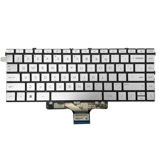 US Version Laptop-Tastatur mit Hintergrundbeleuchtung, für HP Pavilion X360 14-DW, für HP 15m-DR / 15m-DS, für HP 14M-BA 14-BS, für HP 15-BS / 15-CC, für HP 15-AB / 15-AK, für HP M6-W, für HP X360 13-4000