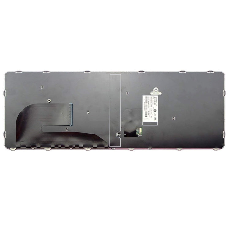 Fingerless US Version Laptop Backlight Keyboard, For HP EliteBook 840 G3