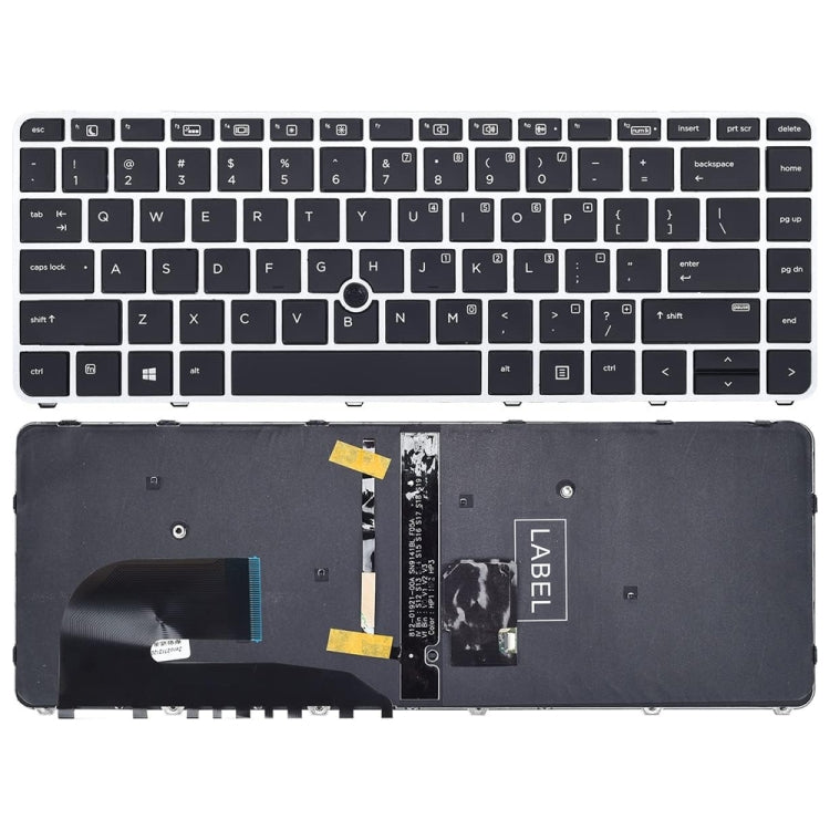Laptop Backlight Keyboard, For HP EliteBook 840 G3