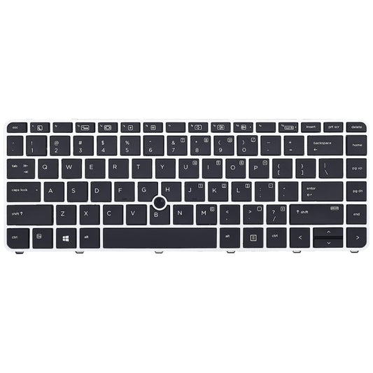 Laptop Backlight Keyboard, For HP EliteBook 840 G3