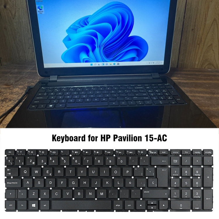 Laptop Keyboard, For HP 15-AC, For HP G4-1000 / CQ57, For HP G62 / CQ56 / CQ62, For HP G7-2000, For HP G4-1000 / CQ43 / CQ57