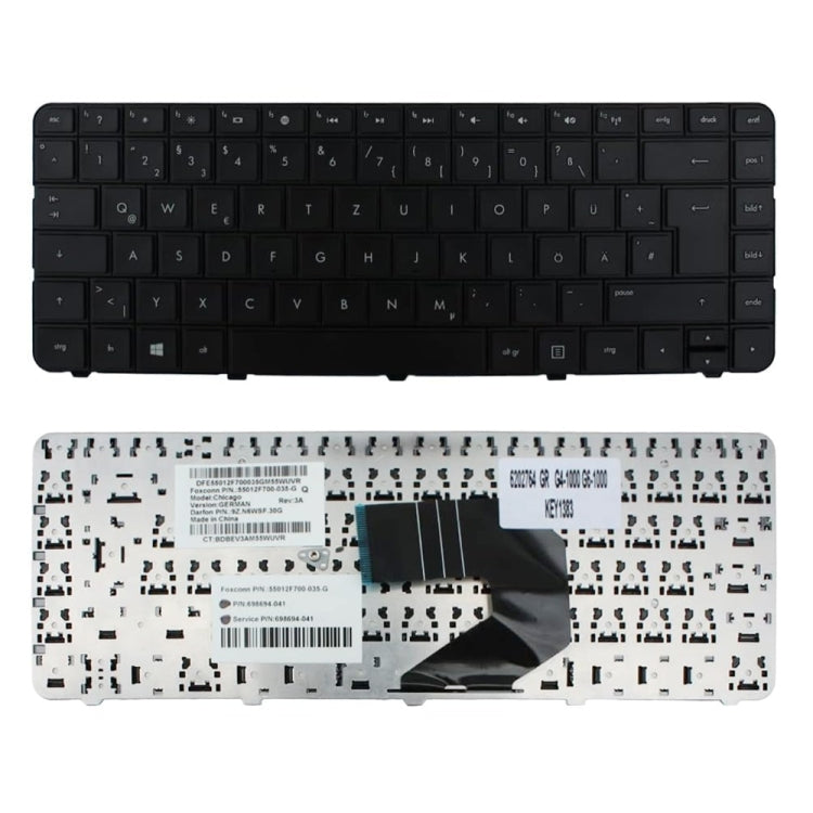 Laptop Keyboard, For HP 15-AC, For HP G4-1000 / CQ57, For HP G62 / CQ56 / CQ62, For HP G7-2000, For HP G4-1000 / CQ43 / CQ57