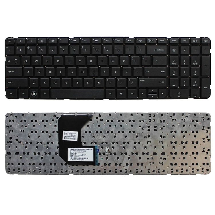 Laptop Keyboard, For HP 15-AC, For HP G4-1000 / CQ57, For HP G62 / CQ56 / CQ62, For HP G7-2000, For HP G4-1000 / CQ43 / CQ57