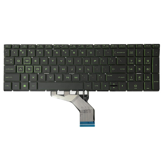 US Version Laptop Backlight Keyboard, For HP Pavilion Gaming 15-DK