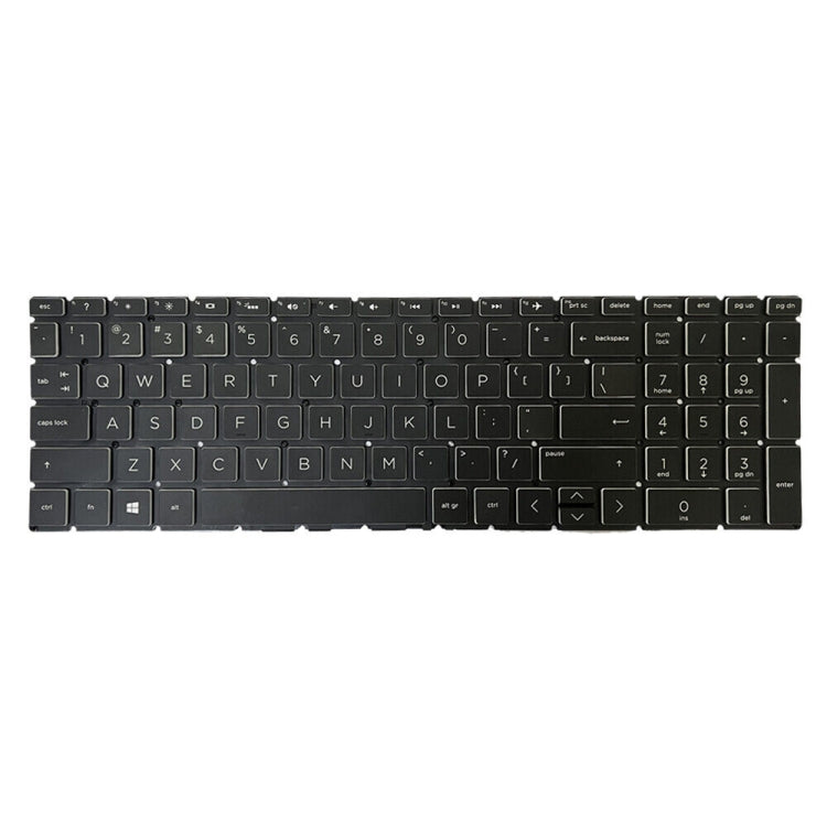 Crystal Cap US Version Laptop Backlight Keyboard, For HP Pavilion Gaming 15-DK