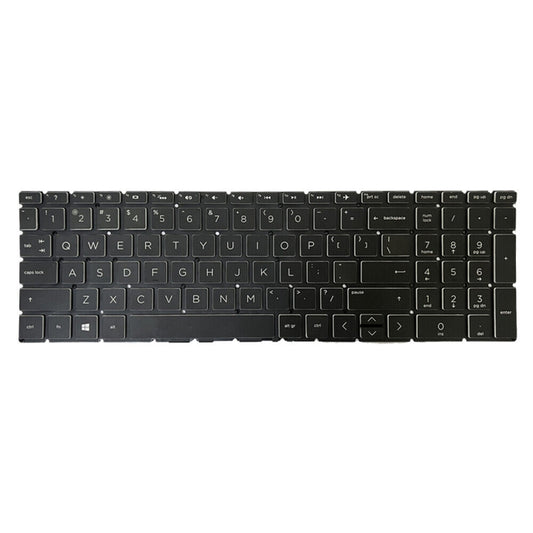 Crystal Cap US Version Laptop Backlight Keyboard, For HP Pavilion Gaming 15-DK