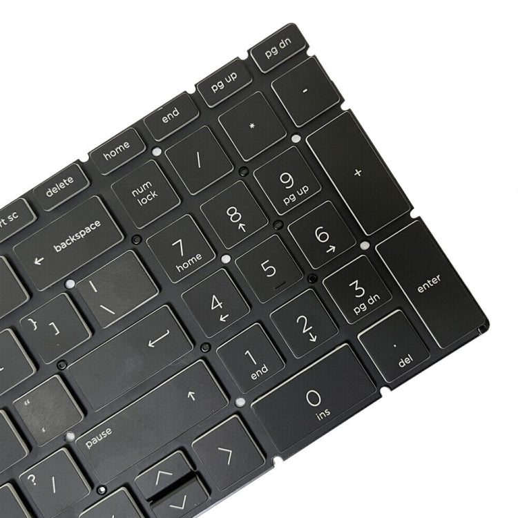 Crystal Cap US Version Laptop Backlight Keyboard, For HP Pavilion Gaming 15-DK