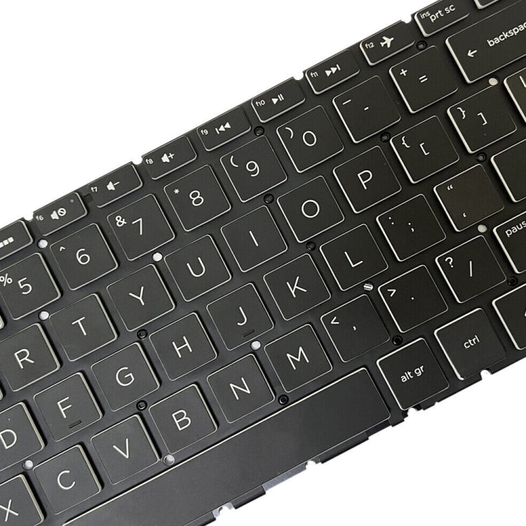Crystal Cap US Version Laptop Backlight Keyboard, For HP Pavilion Gaming 15-DK
