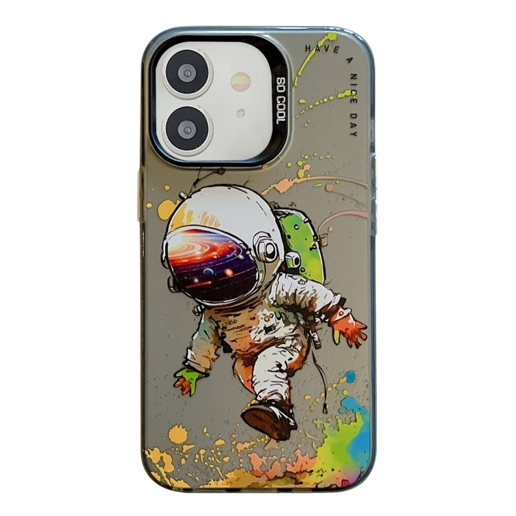 Animal Pattern Oil Painting Series PC + TPU Phone Case, For iPhone 12, For iPhone 12 Pro Max, For iPhone 12 Pro