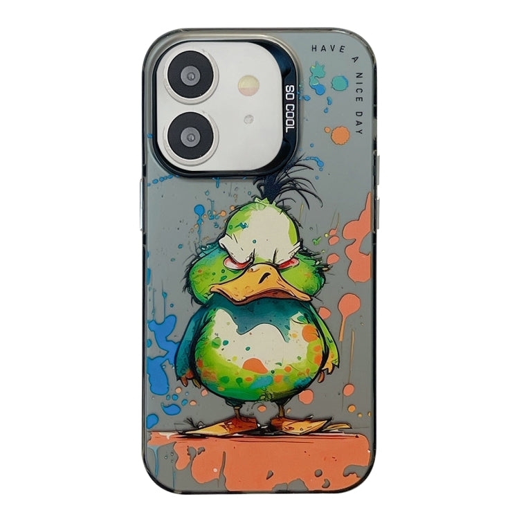 Animal Pattern Oil Painting Series PC + TPU Phone Case, For iPhone 12, For iPhone 12 Pro Max, For iPhone 12 Pro