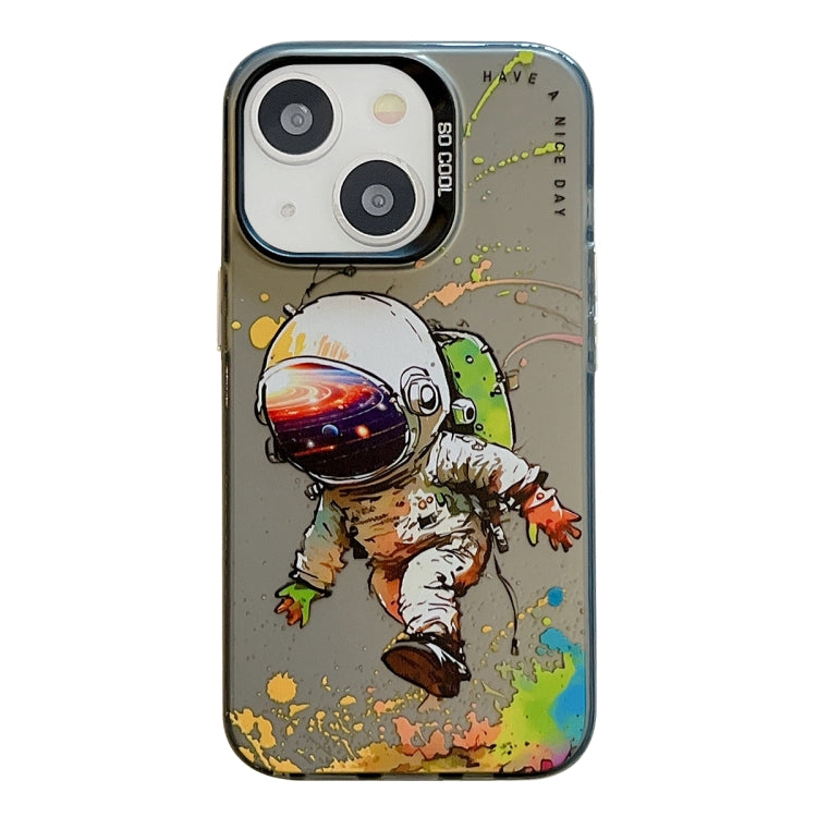 Animal Pattern Oil Painting Series PC + TPU Phone Case, For iPhone 14, For iPhone 14 Pro, For iPhone 14 Pro Max