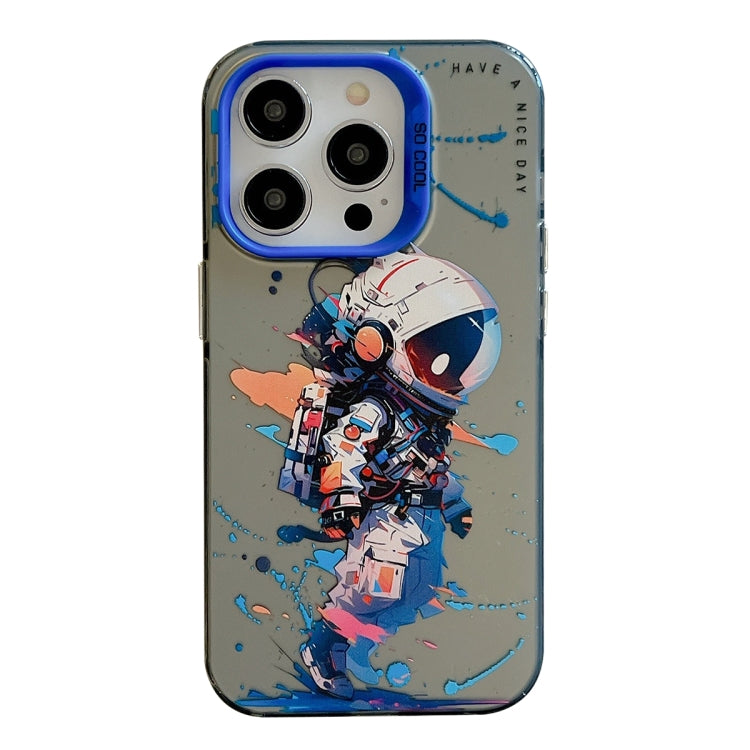 Animal Pattern Oil Painting Series PC + TPU Phone Case, For iPhone 14, For iPhone 14 Pro, For iPhone 14 Pro Max