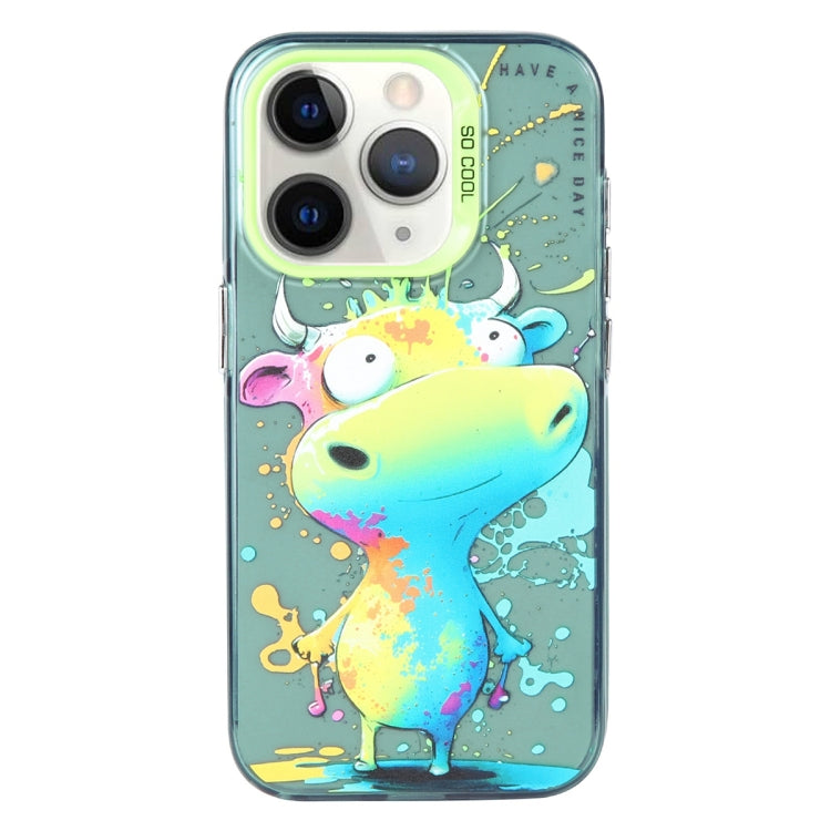 Animal Pattern Oil Painting Series PC + TPU Phone Case, For iPhone 11 Pro Max, For iPhone 11, For iPhone X / XS