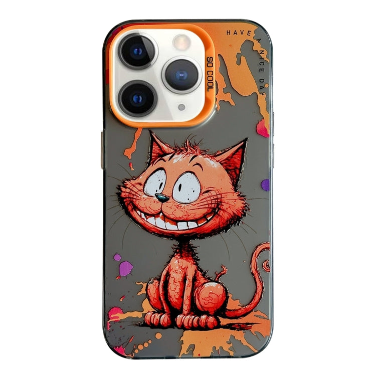 Animal Pattern Oil Painting Series PC + TPU Phone Case, For iPhone 11 Pro Max, For iPhone 11, For iPhone X / XS