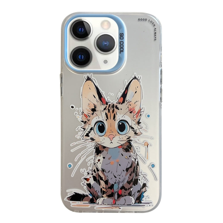 Animal Pattern Oil Painting Series PC + TPU Phone Case, For iPhone 11 Pro Max, For iPhone 11, For iPhone X / XS