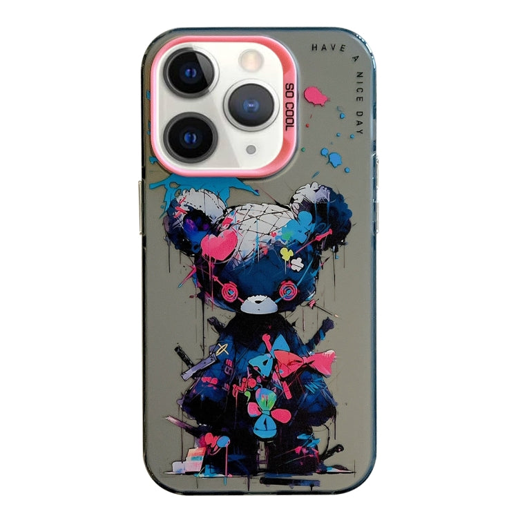 Animal Pattern Oil Painting Series PC + TPU Phone Case, For iPhone 11 Pro Max, For iPhone 11, For iPhone X / XS